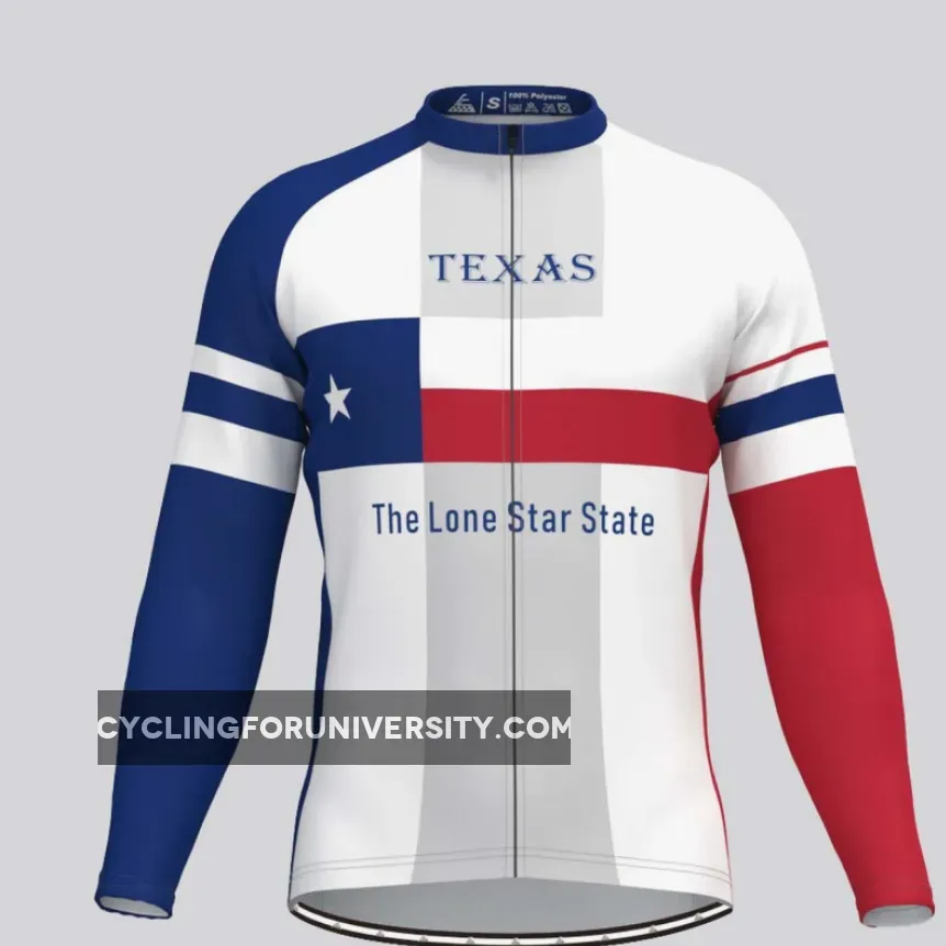 The Lone Star State LS Cycling Jersey To Buy