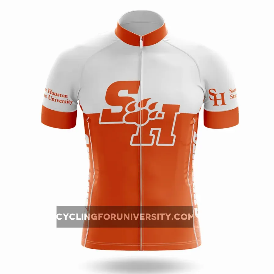 Sam Houston State University V2 - Men's Cycling / Jersey Only