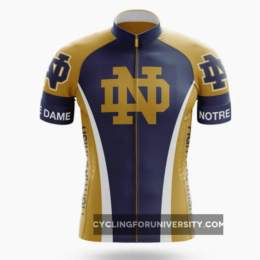 The Irish - Men's Cycling / Jersey Only / Notre Dame Cycling Jersey
