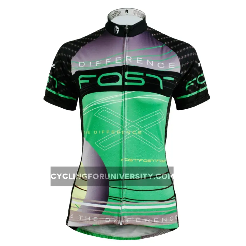 THE DIFFERENCE Women Cycling Jerseys Short-sleeve Summer T-shirt NO.599