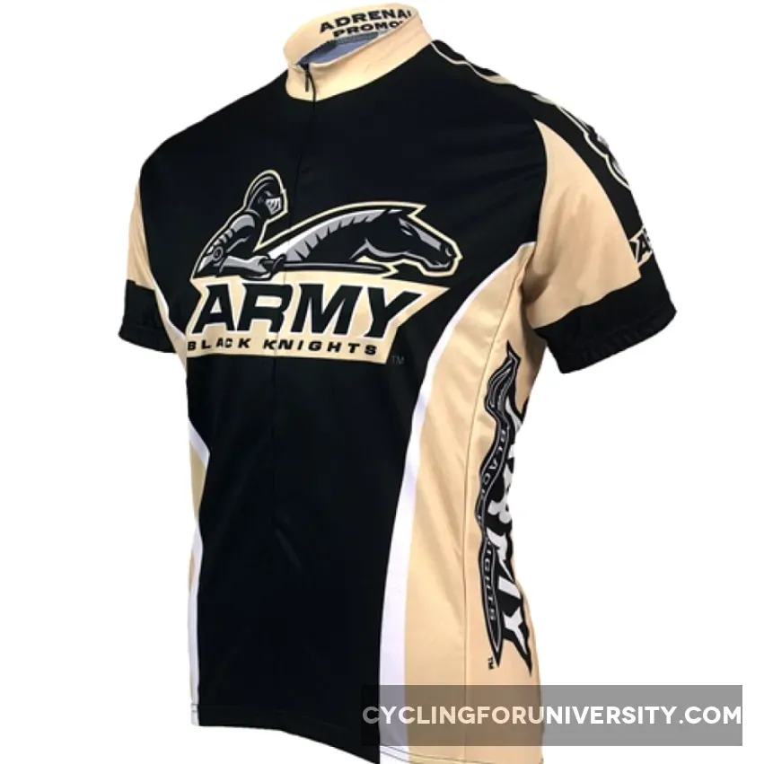 West Point Military Academy (ARMY BLACK KNIGHTS) Cycling Jersey, Army Cycling Jersey