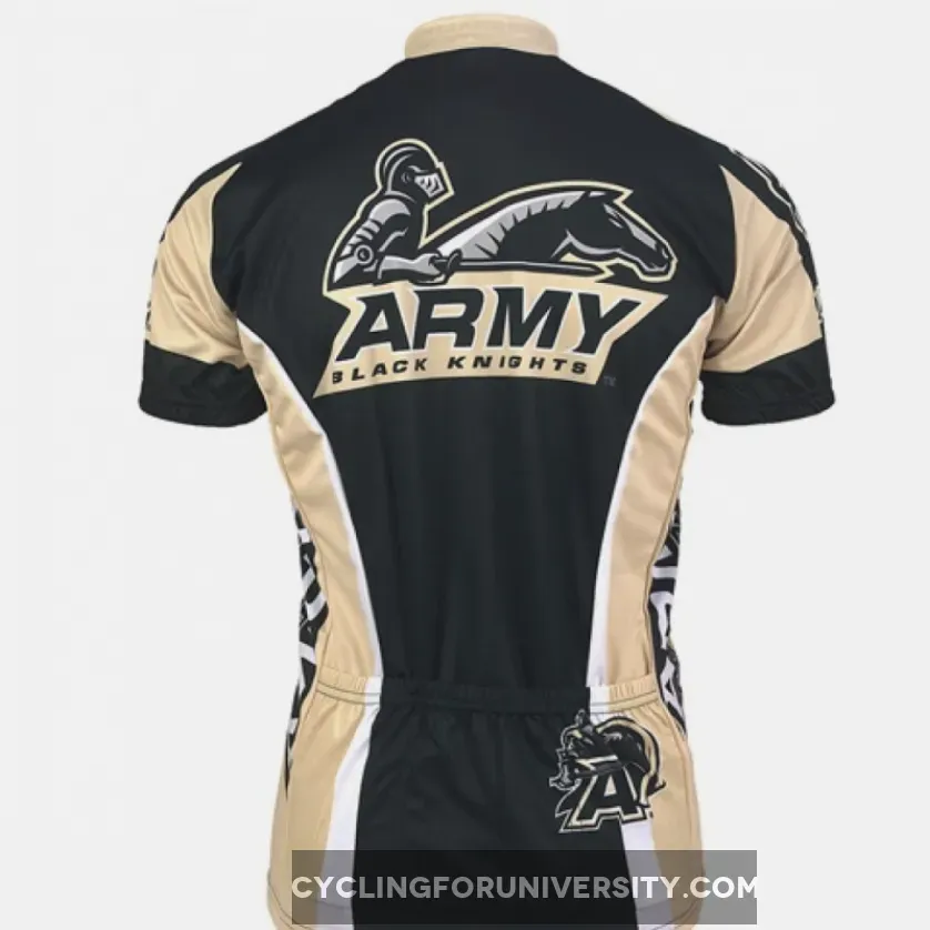 West Point Military Academy (ARMY BLACK KNIGHTS) Cycling Jersey, Army Cycling Jersey