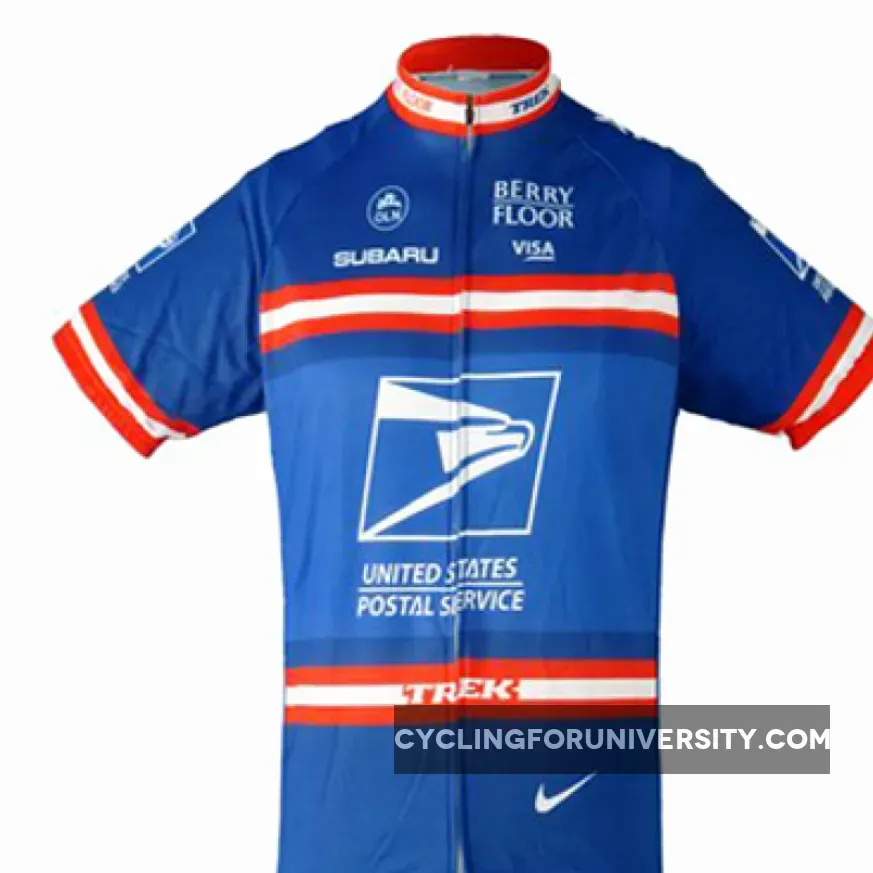 USPS Short Sleeve Cycling Jersey New Releases