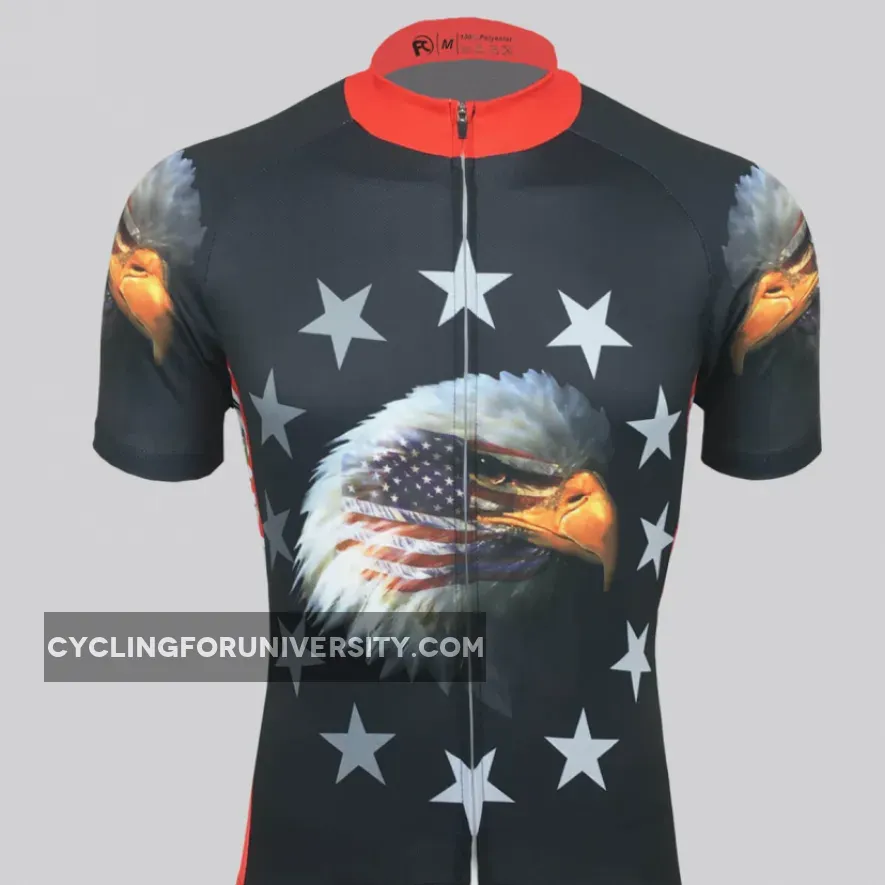 American Eagle Men's USA Cycling Jersey For Sale