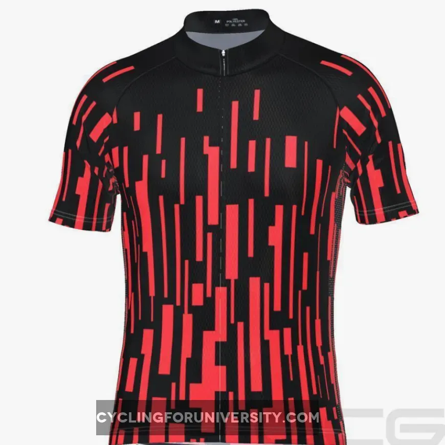 High Road Men's Short Sleeve Cycling Jersey For Sale