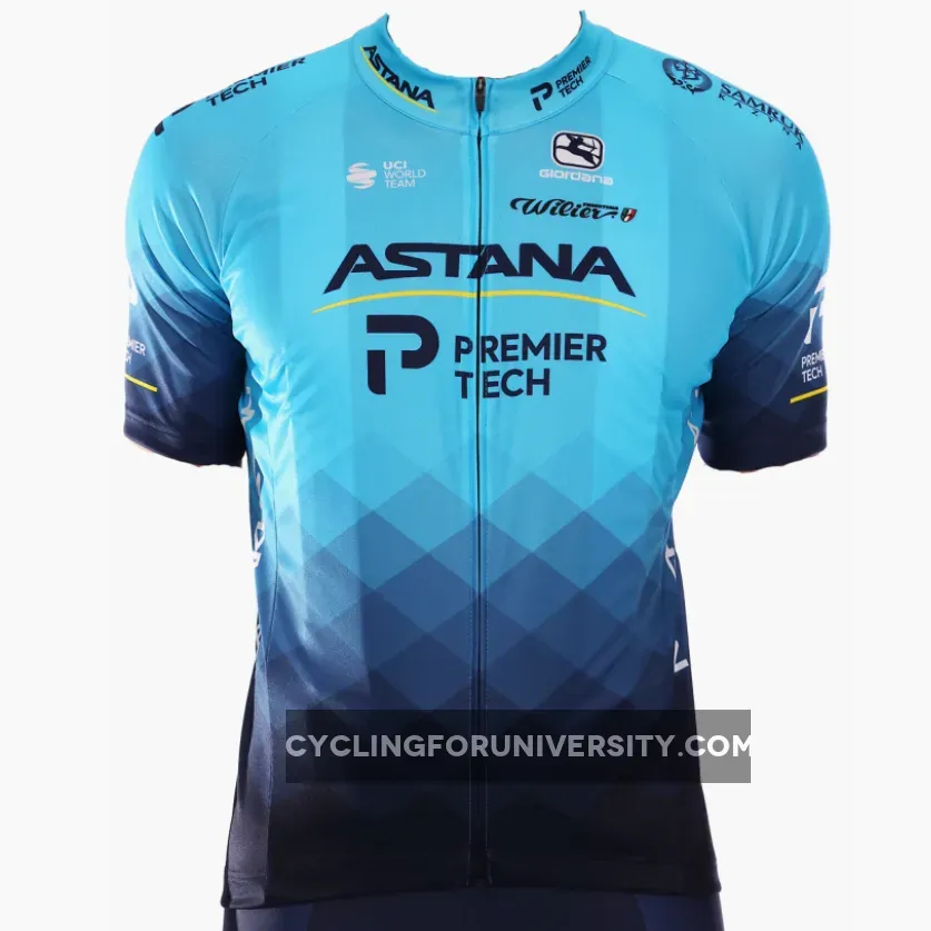 2021 Astana Premier Tech Vero Pro FZ Jersey, AST21J1