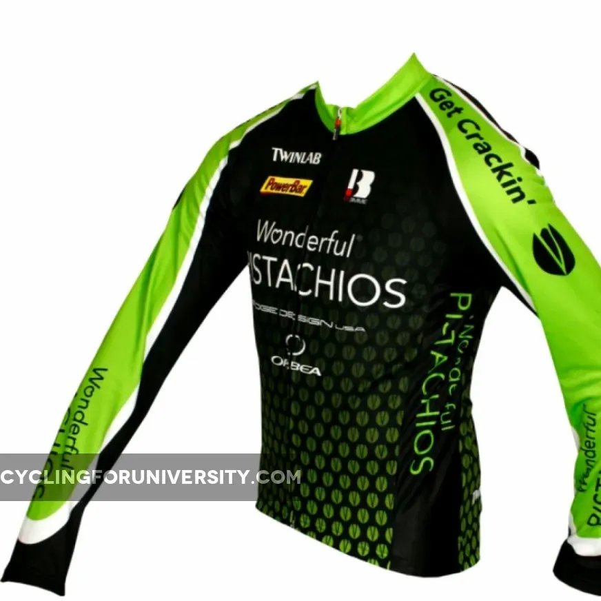 Wonderful Pistachios 2011 Biemme Radsport-Profi-Team - Winter Jacket