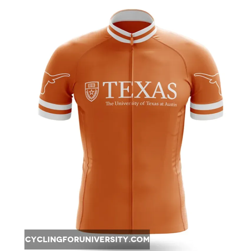University of Texas Austin V3 - Men's Cycling / Jersey Only
