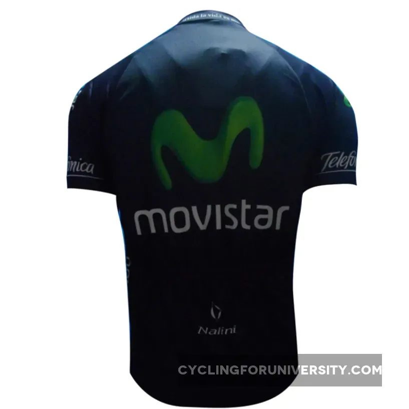 MOVISTAR 2013 professional cycling team - cycling jersey short sleeve
