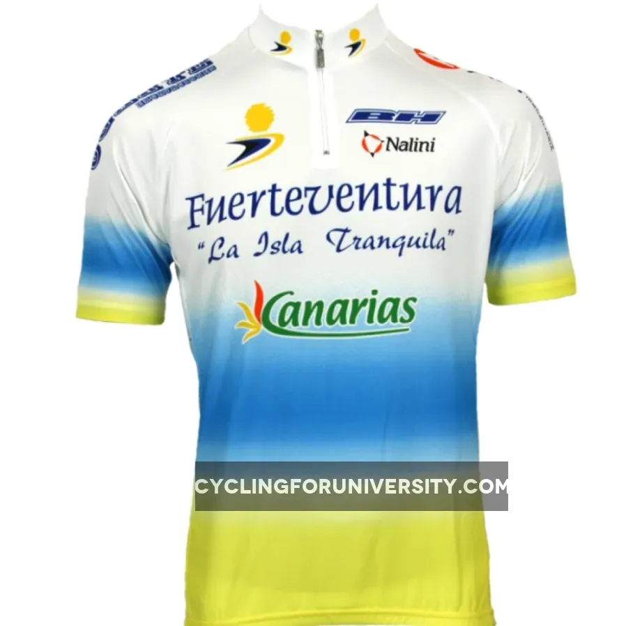 Fuerteventura 2007 Short Sleeve Jersey - Radsport-Profi-Team