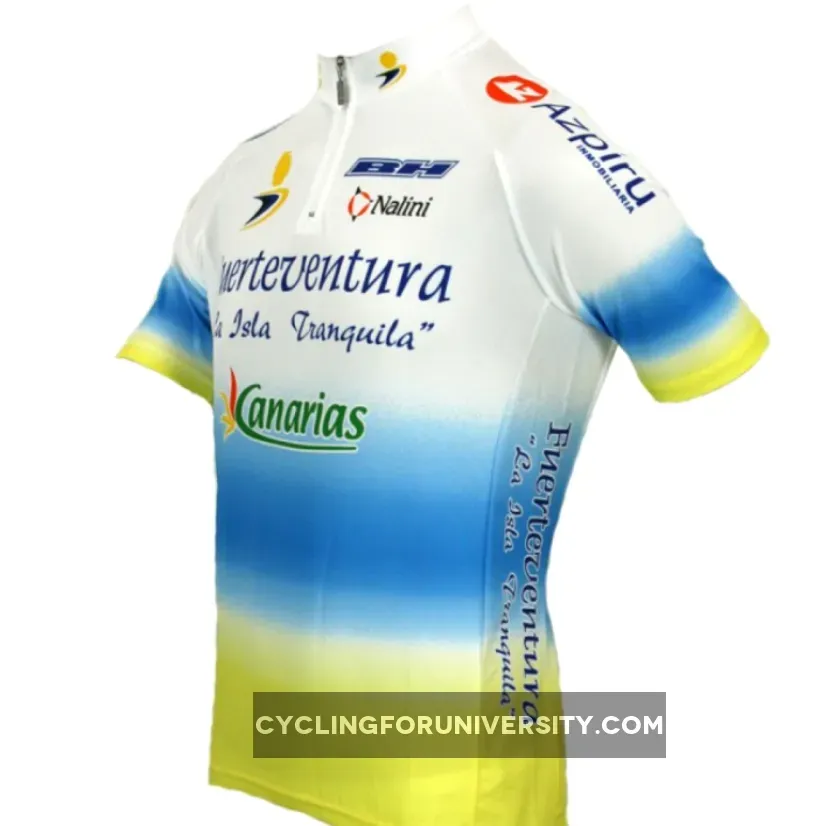 Fuerteventura 2007 Short Sleeve Jersey - Radsport-Profi-Team