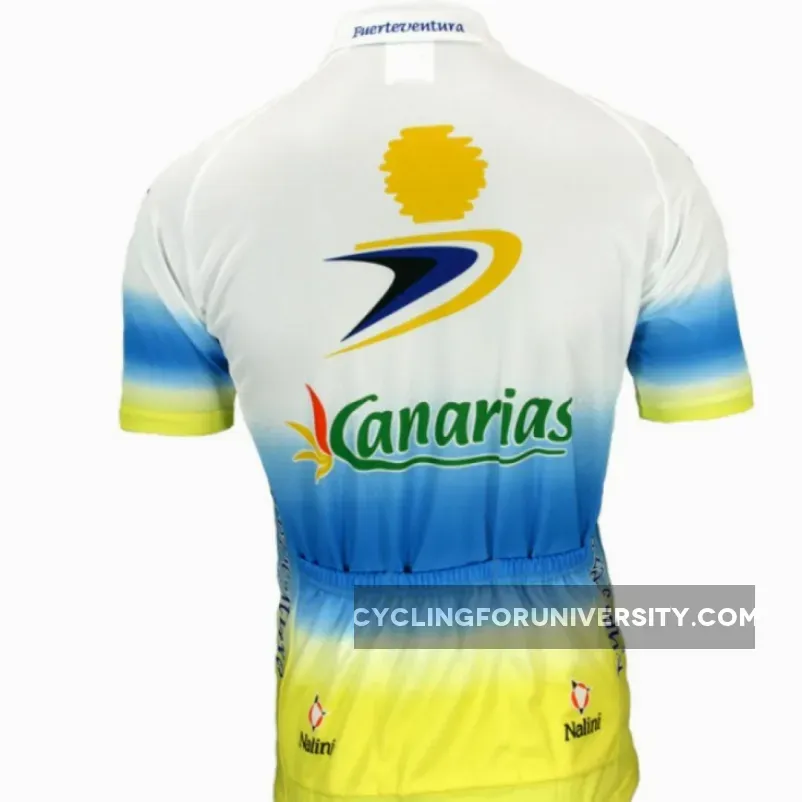 Fuerteventura 2007 Short Sleeve Jersey - Radsport-Profi-Team