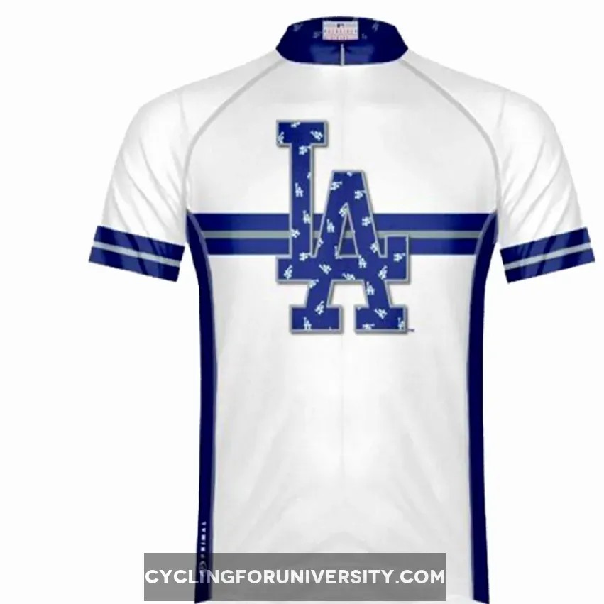 Primal Wear MLB LA Dodgers Men's Sport Cycling Jersey Mlb Jersey Theft