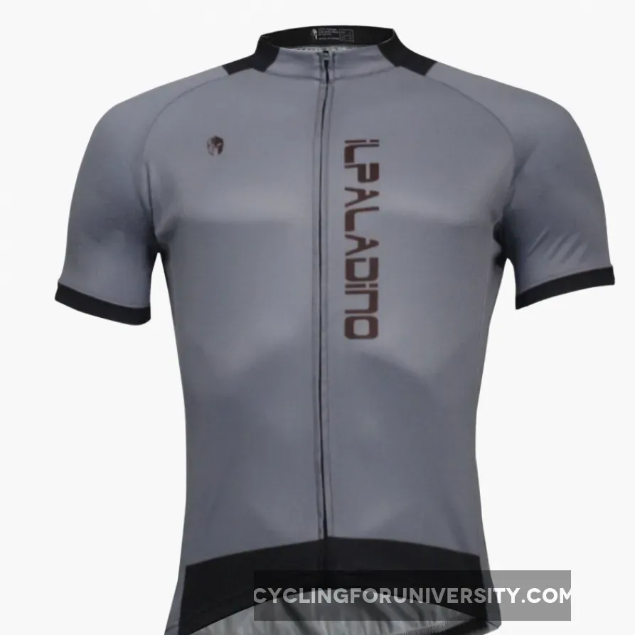 Men's Simple Style Cycling Jersey for Summer Bicycling Shirt Grey/Red/Black/Green NO.772