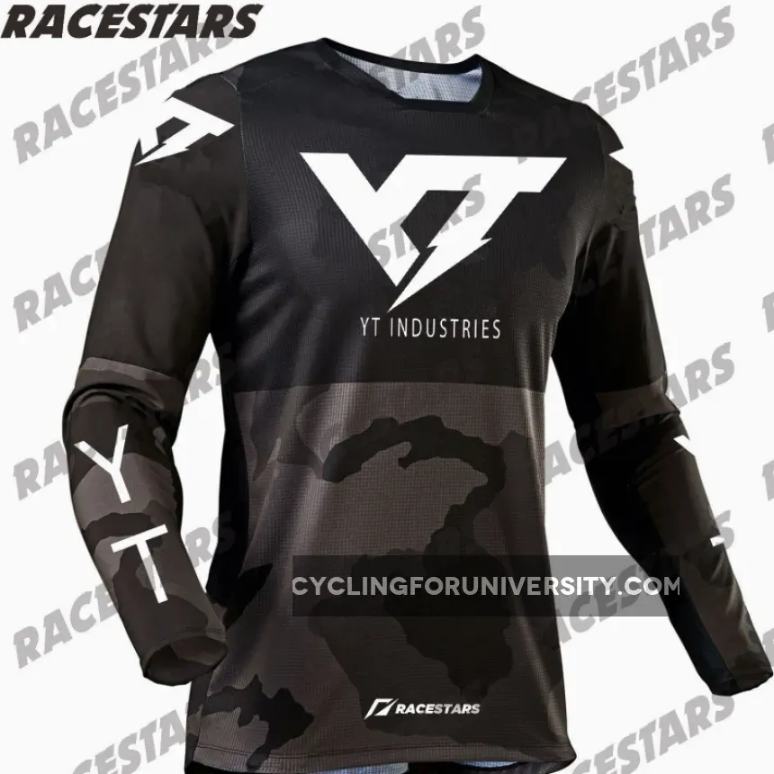 Motocross Jersey MTB Jersey Downhill Mountain Sweatshirt Quick Dry Long Sleeve Bike Cycling Wear