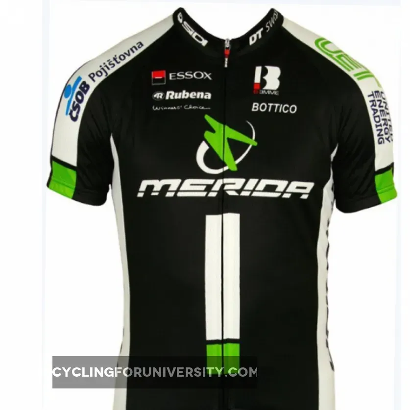 MERIDA 2012 Biemme Radsport-Profi-Team - Short Sleeve Jersey
