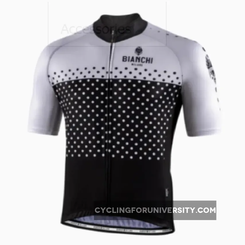 Nalini Bianchi-Milano QUIRRA Short Sleeve Full Zip Cycling Jersey