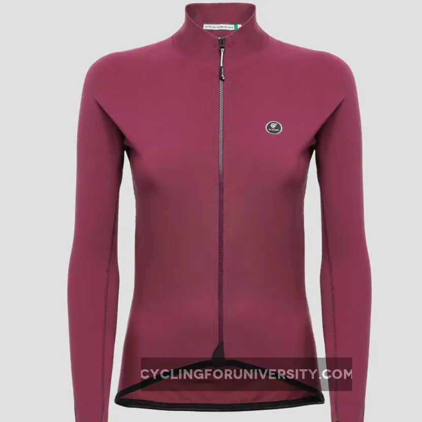 Pissei Prima Pelle long sleeves women jersey - Violet