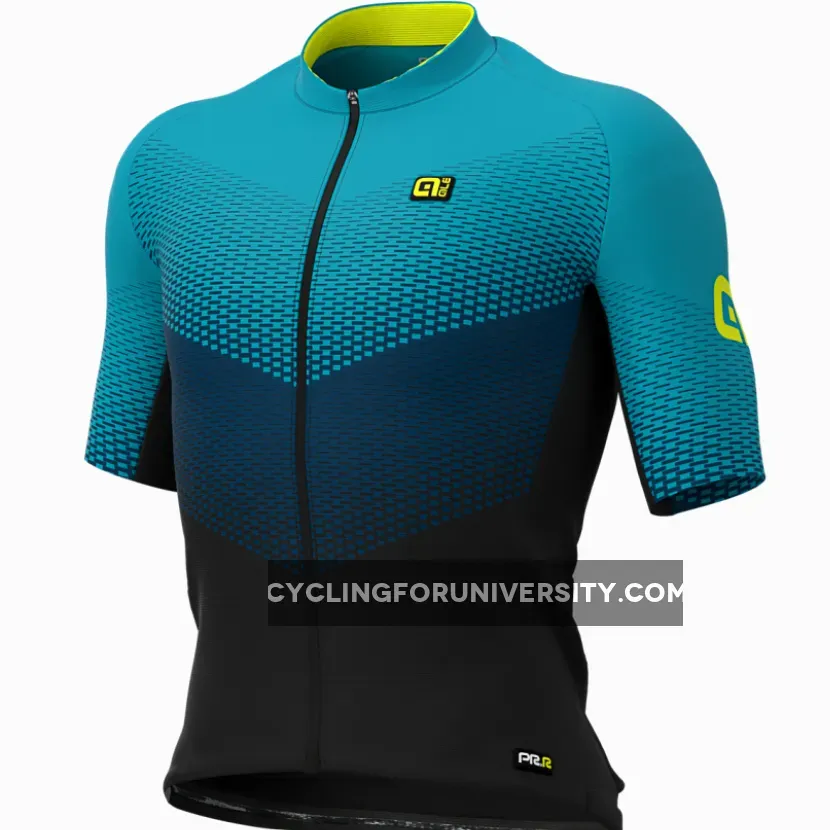 ALE' Delta PRR Turquiose Jersey, Brand New