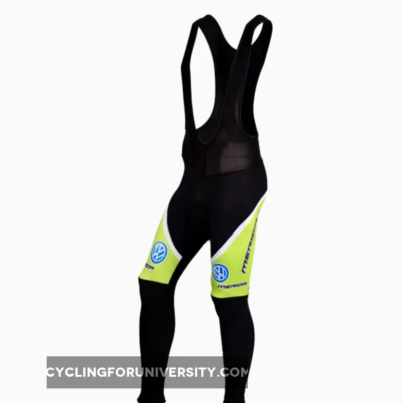 MULTIVAN MERIDA Biking Team Winter Bib Tights 2012 Outlet