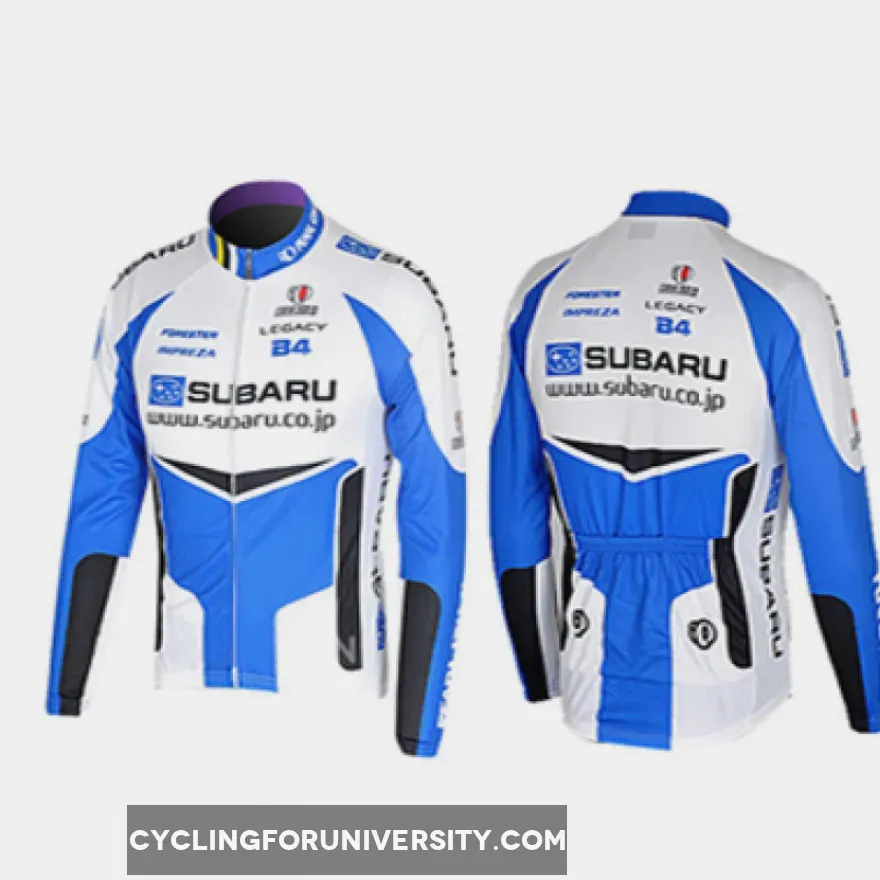 2008 SUBARU Cycling Team Long Sleeve JACKET Online