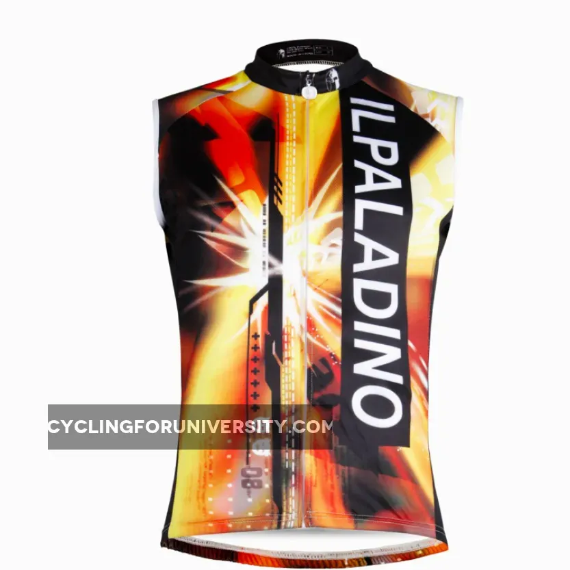 Power Men's Cycling Sleeveless Bike jersey T-shirt Summer Spring Road Bike Wear Mountain Bike MTB Clothes Sports Apparel Top NO.W 663