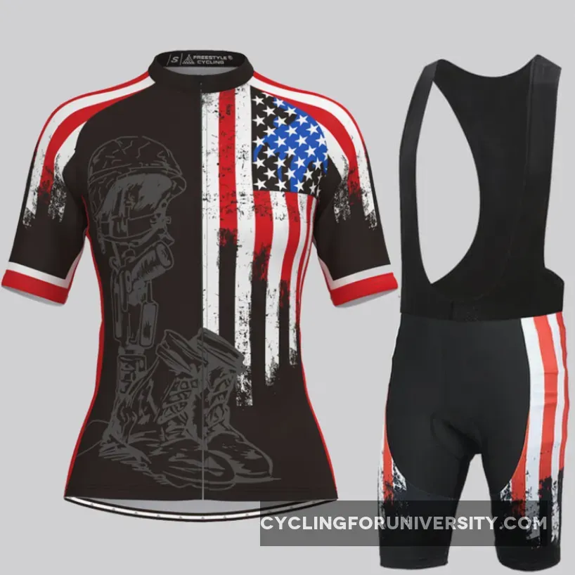 Honor The Fallen Women's Cycling Kit Outlet