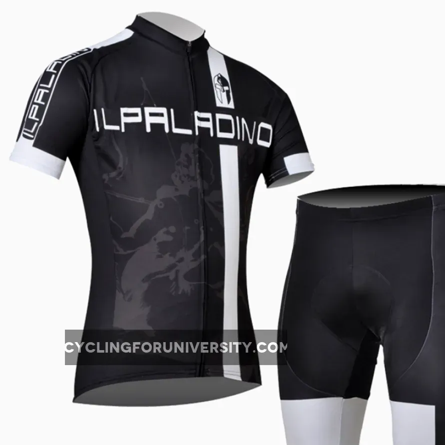 ILPALADINO Human Head Horse Body Man's Short-sleeve Cycling Suit Team Kit Jacket T-shirt Summer Spring Autumn Clothes Sportswear Black NO.005