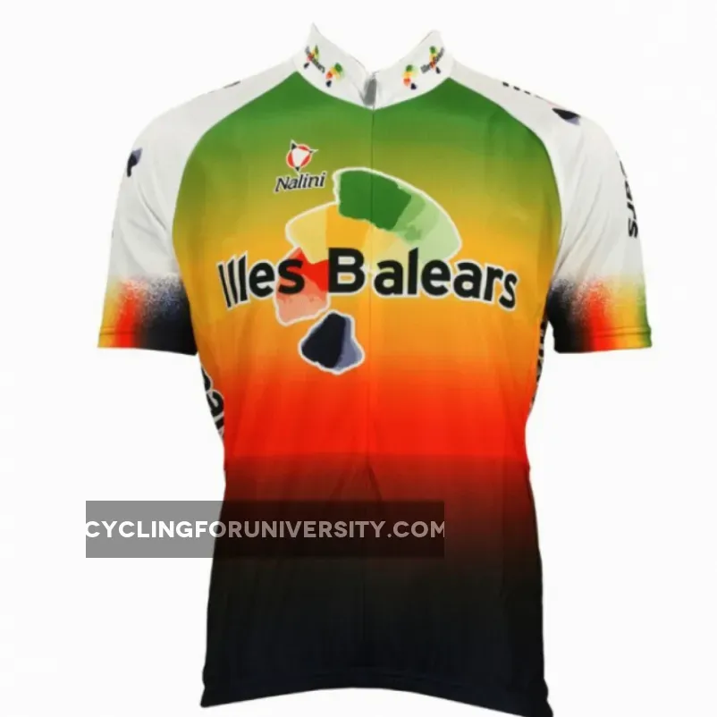 Illes Balears 2005 professional team cycling jersey - Short Sleeve Jersey