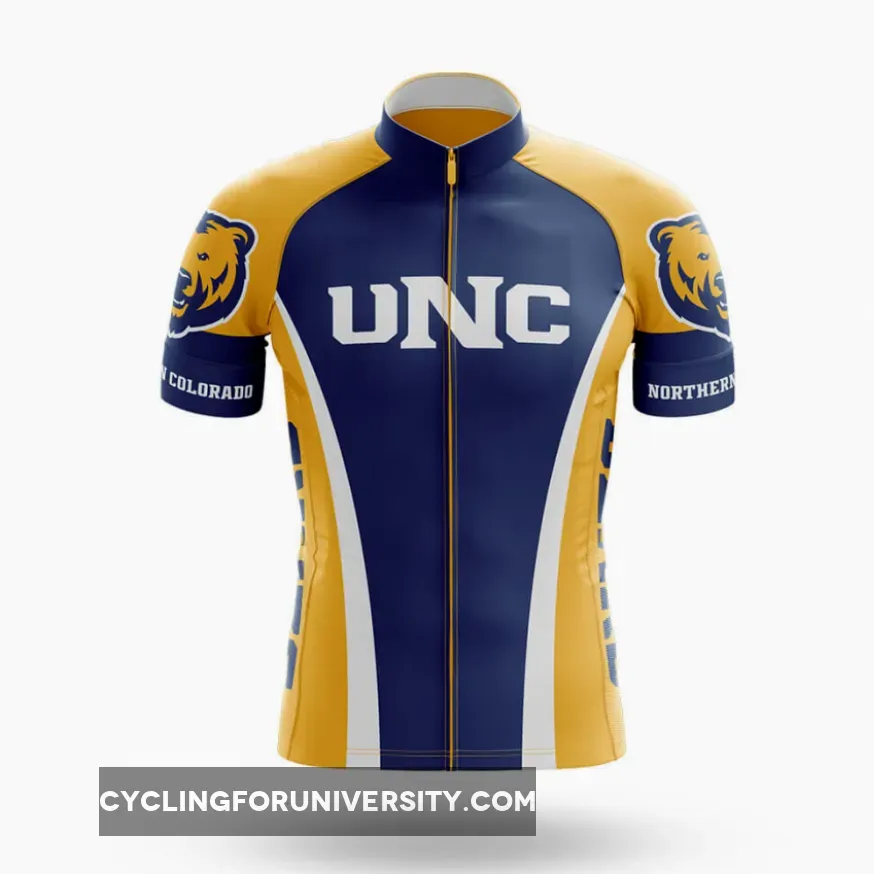University of Northern Colorado - Men's Cycling / Jersey Only #University Of Northern Colorado Apparel