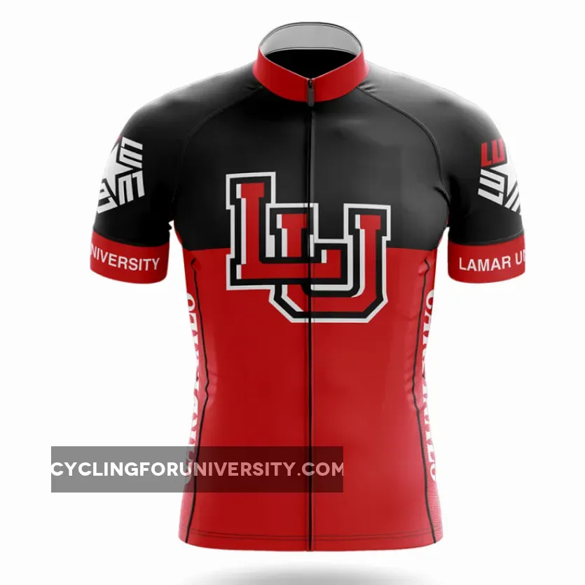 Lamar University V2 - Men's Cycling / Jersey Only To Buy
