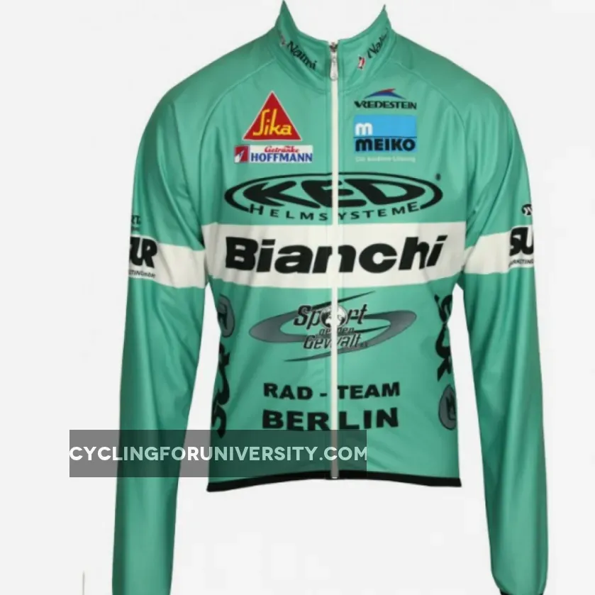 BERLIN 2012 Radsport-Profi-Team -Winter Fleece Long Sleeve Jersey
