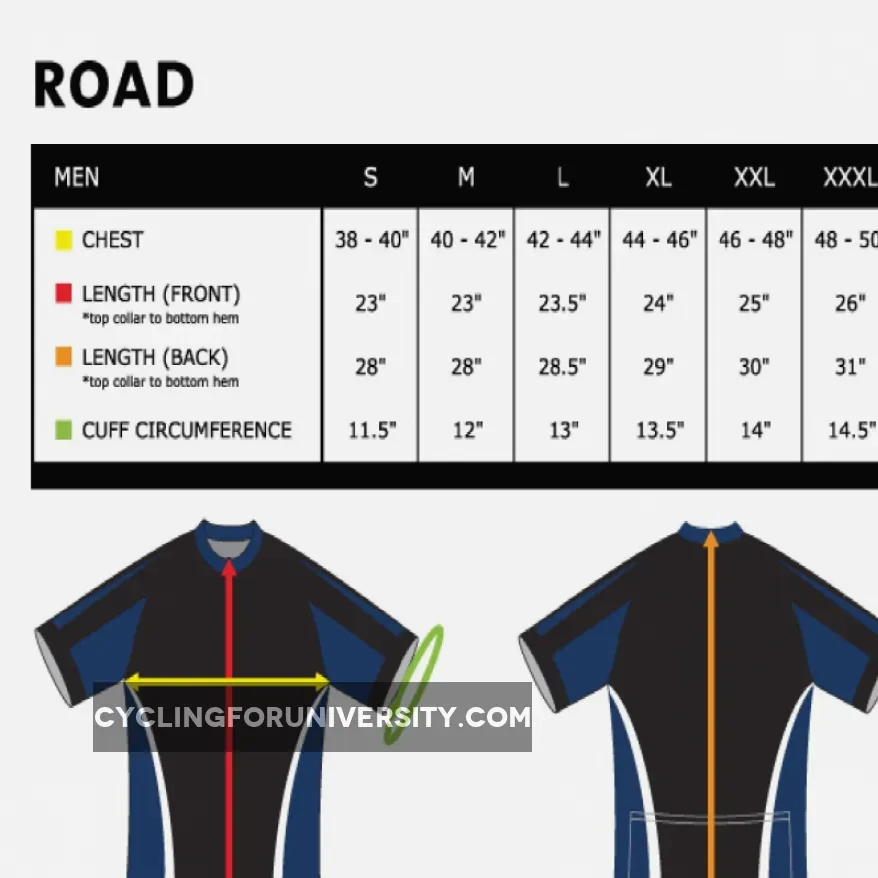 Adrenaline Promo University of Maryland Terps College Road Cycling Jersey, Maryland Bike Jersey