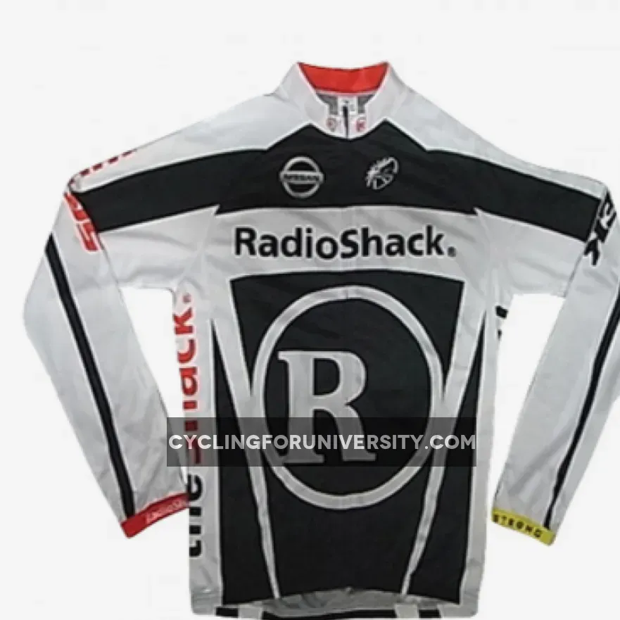 2011 RadioShack Cycling Long Sleeve Jersey New Releases