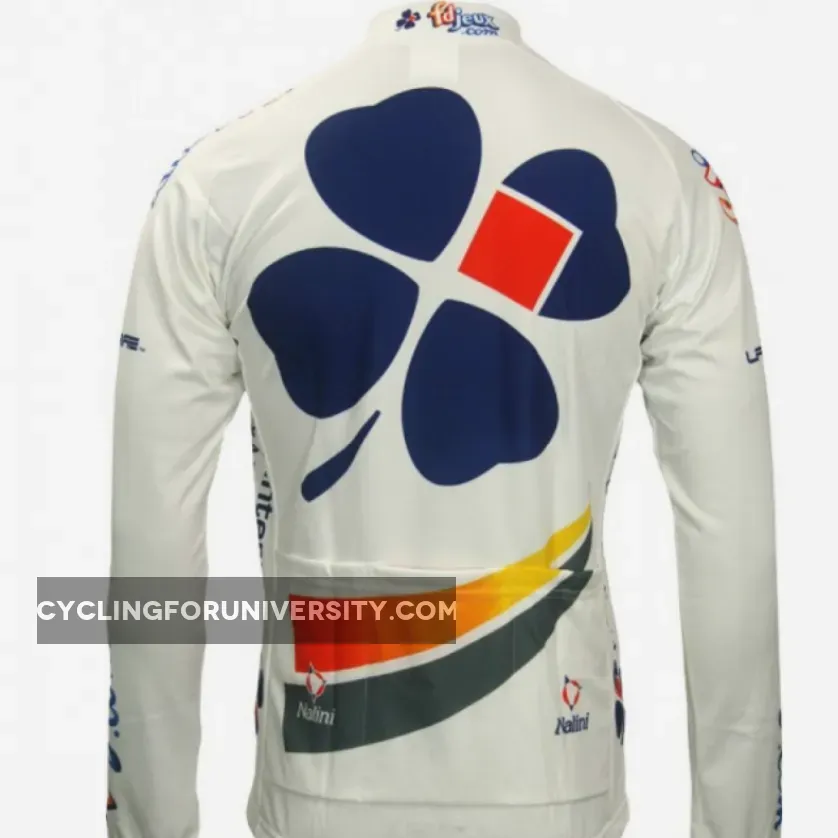 Francaise des Jeux (FdJ) 2004 Radsport - Long Sleeve jersey