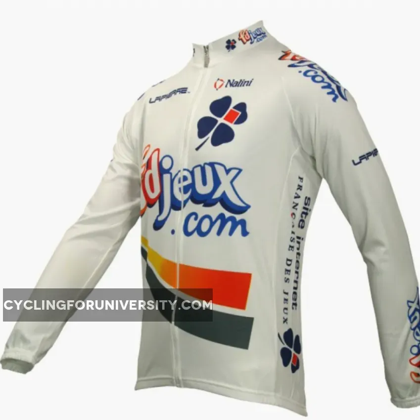 Francaise des Jeux (FdJ) 2004 Radsport - Long Sleeve jersey