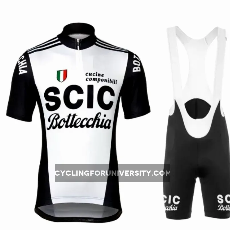 SCIC Bottecchia 1979 Vintage Cycling Race Suit Restock