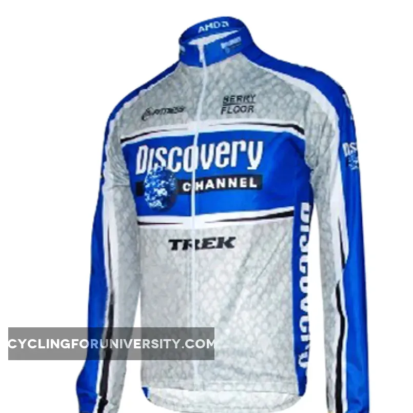 2005 Discovery Channel Cycling Winter Jacket Brand New