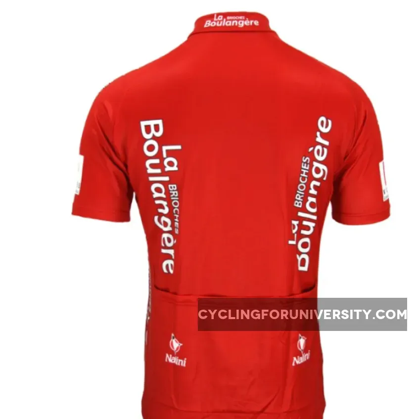 Brioches la Boulangere 2003 Short Sleeve Jersey -Radsport-Profi-Team
