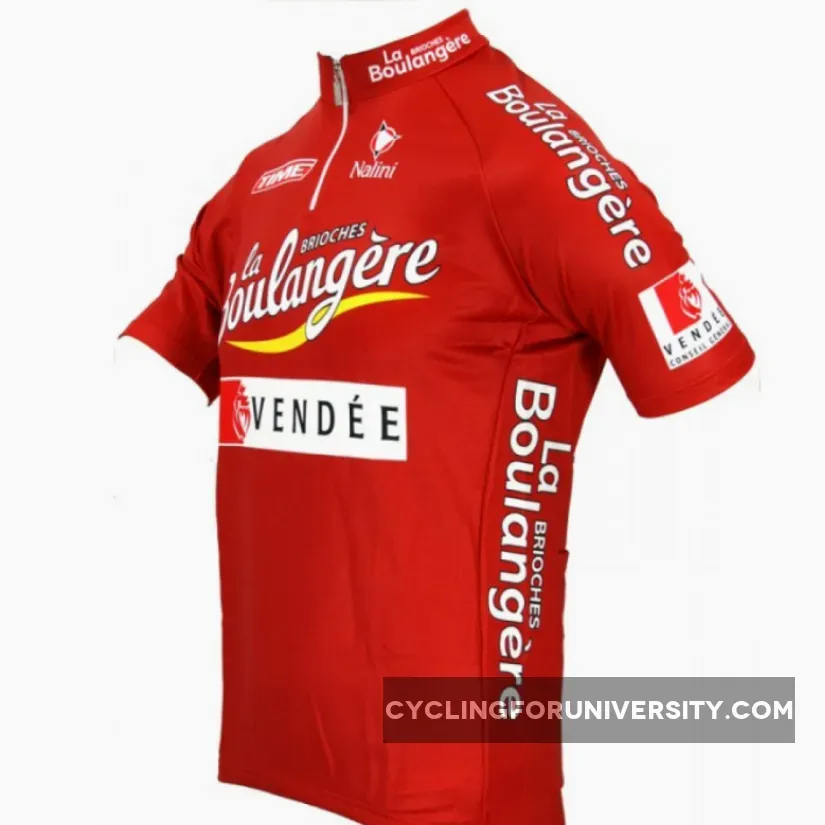Brioches la Boulangere 2003 Short Sleeve Jersey -Radsport-Profi-Team