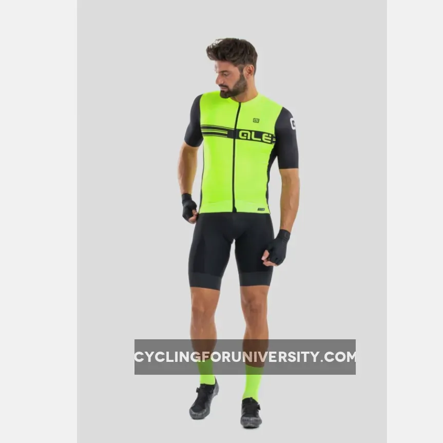 ALE' Logo PR-S Yellow Jersey, To Buy