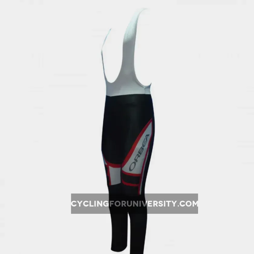 2012 ORBEA RED Cycling Winter Bib Tights Brand New