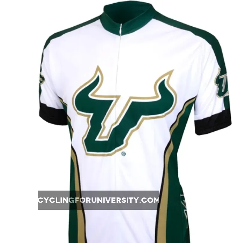 USF University of South Florida Bulls Cycling Short Sleeve Jersey