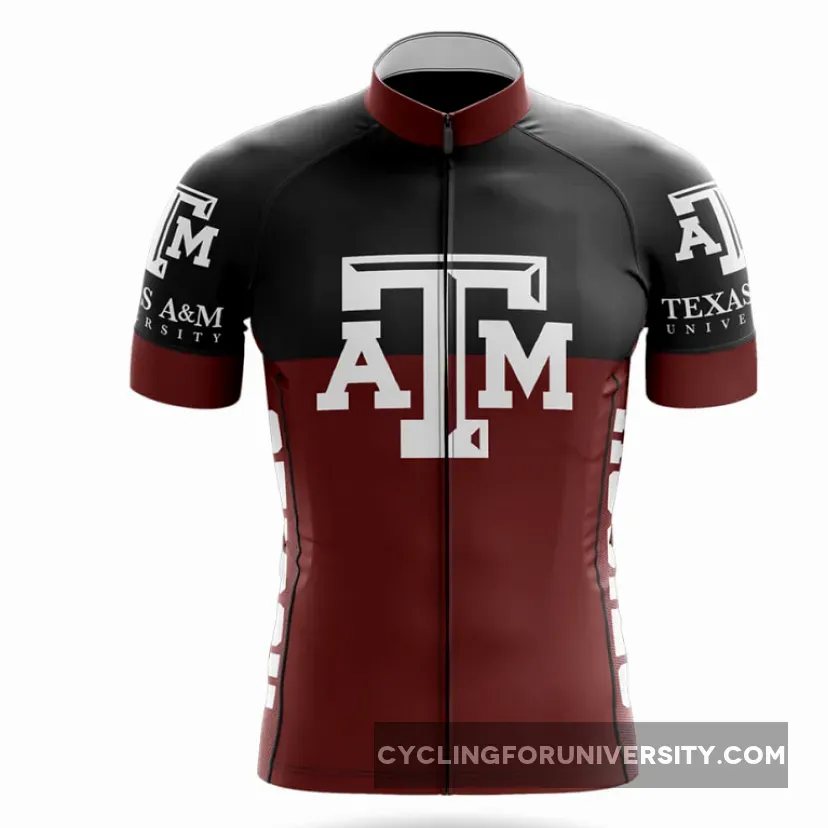 Texas A&M V2 - Men's Cycling / Jersey Only Outlet