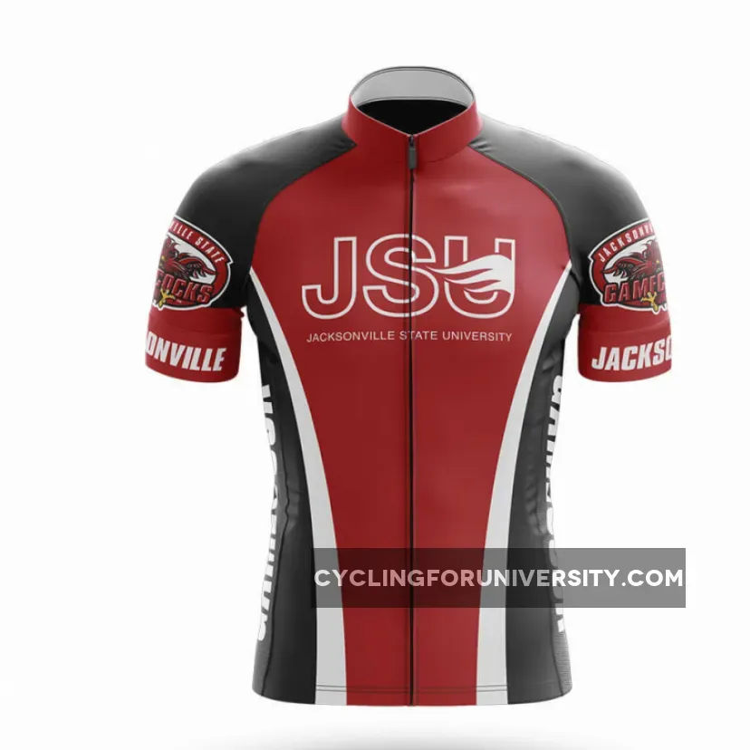 Jacksonville State University - Men's Cycling / Jersey Only / Jacksonville State Football Jersey