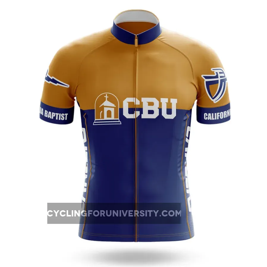 California Baptist University V2 - Men's Cycling / Jersey Only