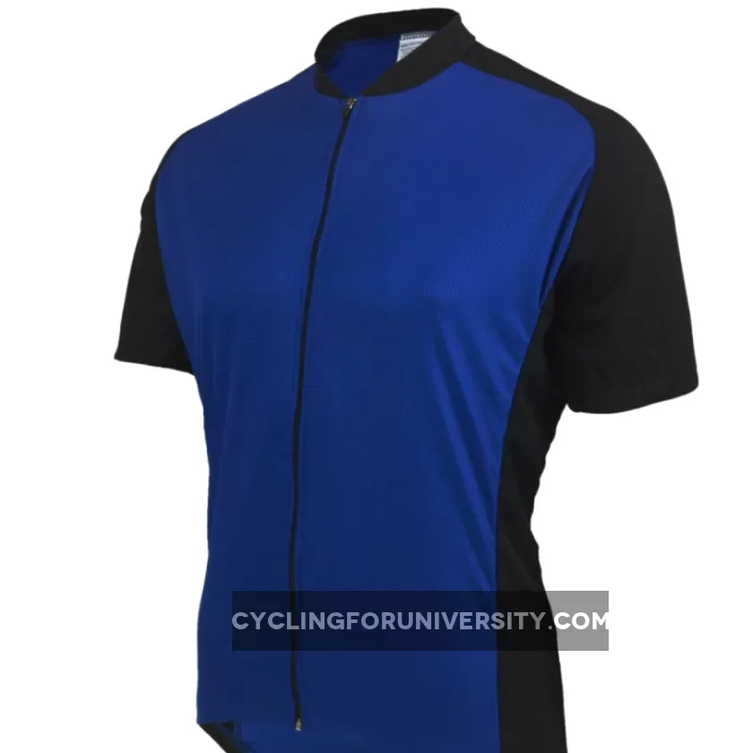 World Jerseys Men's Club Short sleeve Full zip cycling jersey