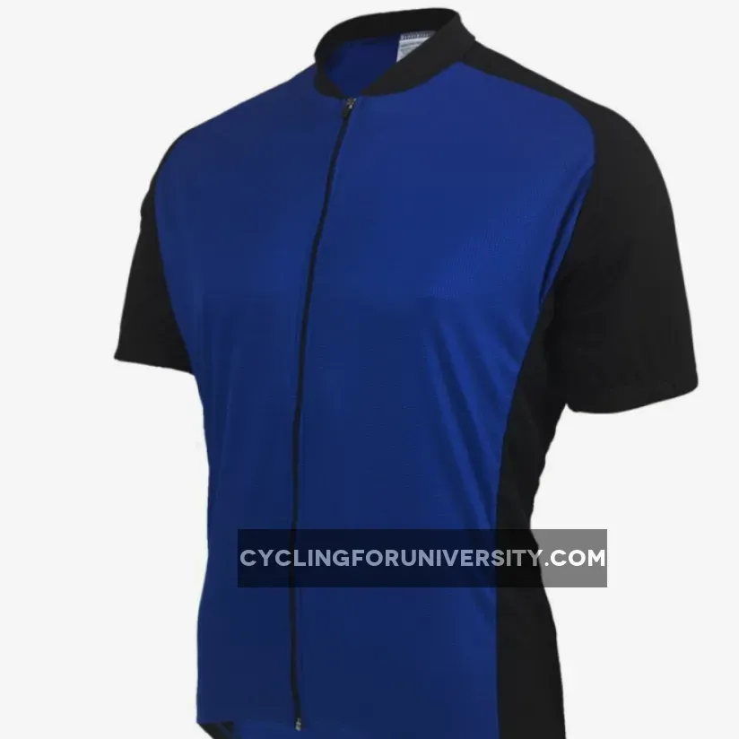 World Jerseys Men's Club Short sleeve Full zip cycling jersey