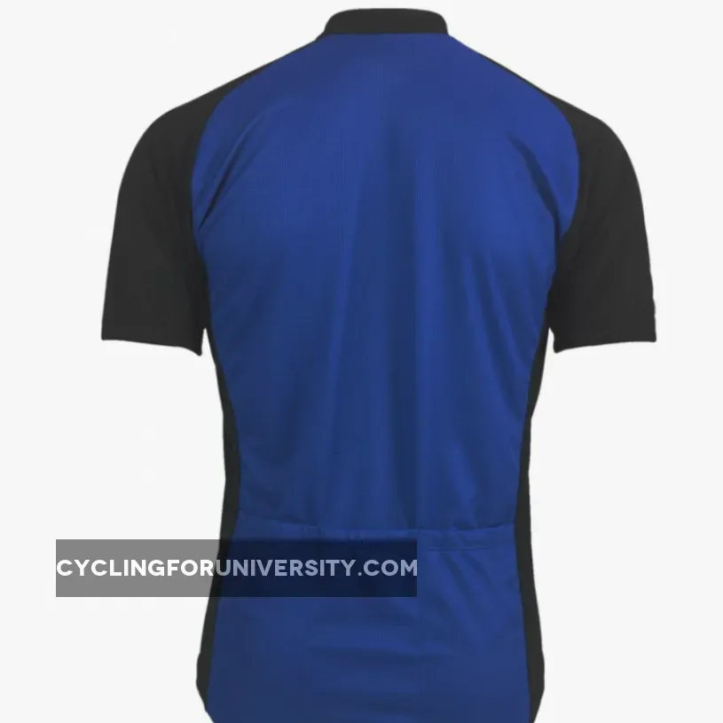 World Jerseys Men's Club Short sleeve Full zip cycling jersey