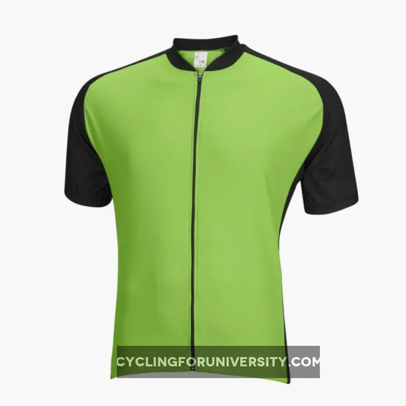 World Jerseys Men's Club Short sleeve Full zip cycling jersey